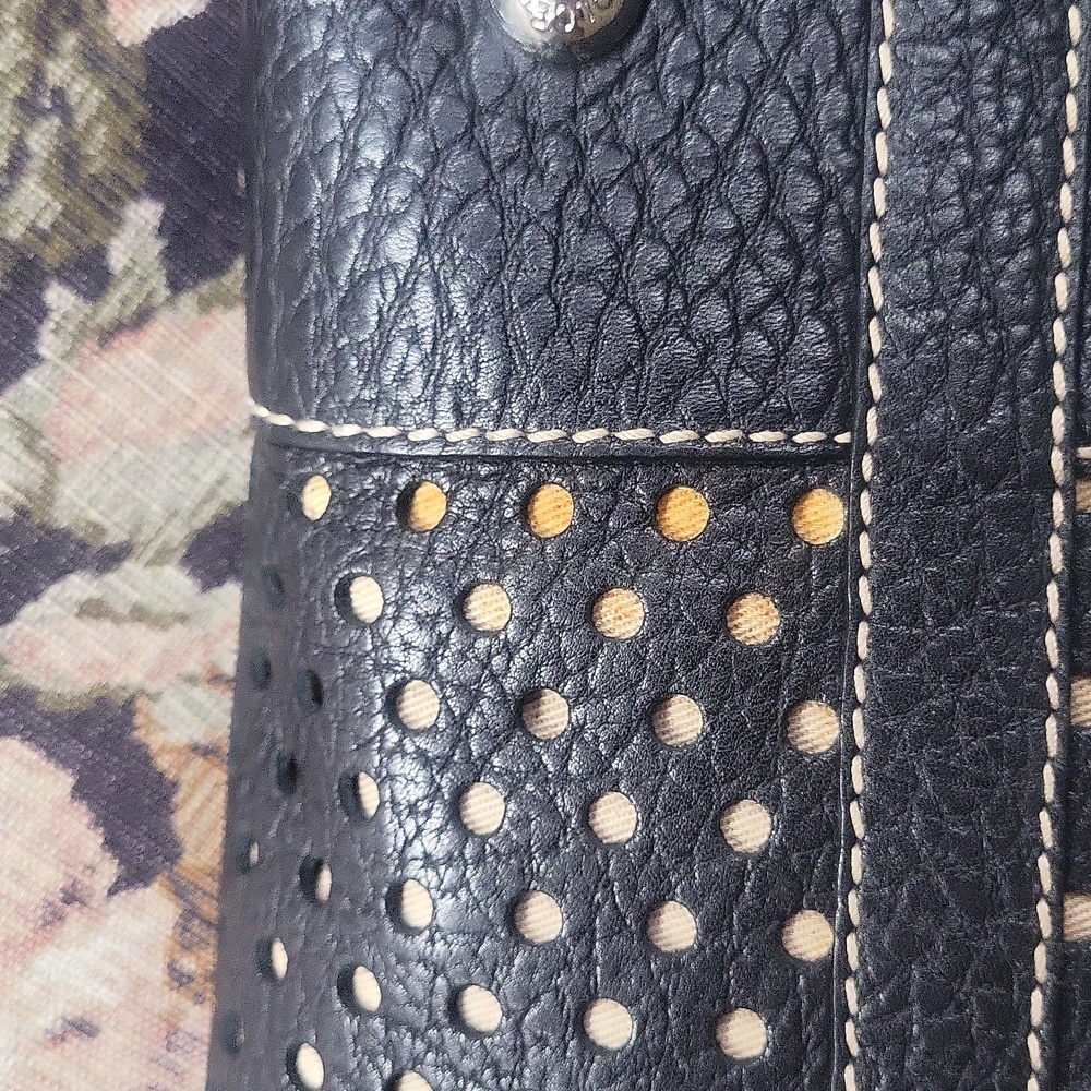 Dolce & Gabbana Runway Black and Cream Satchel - Picture 16 of 16